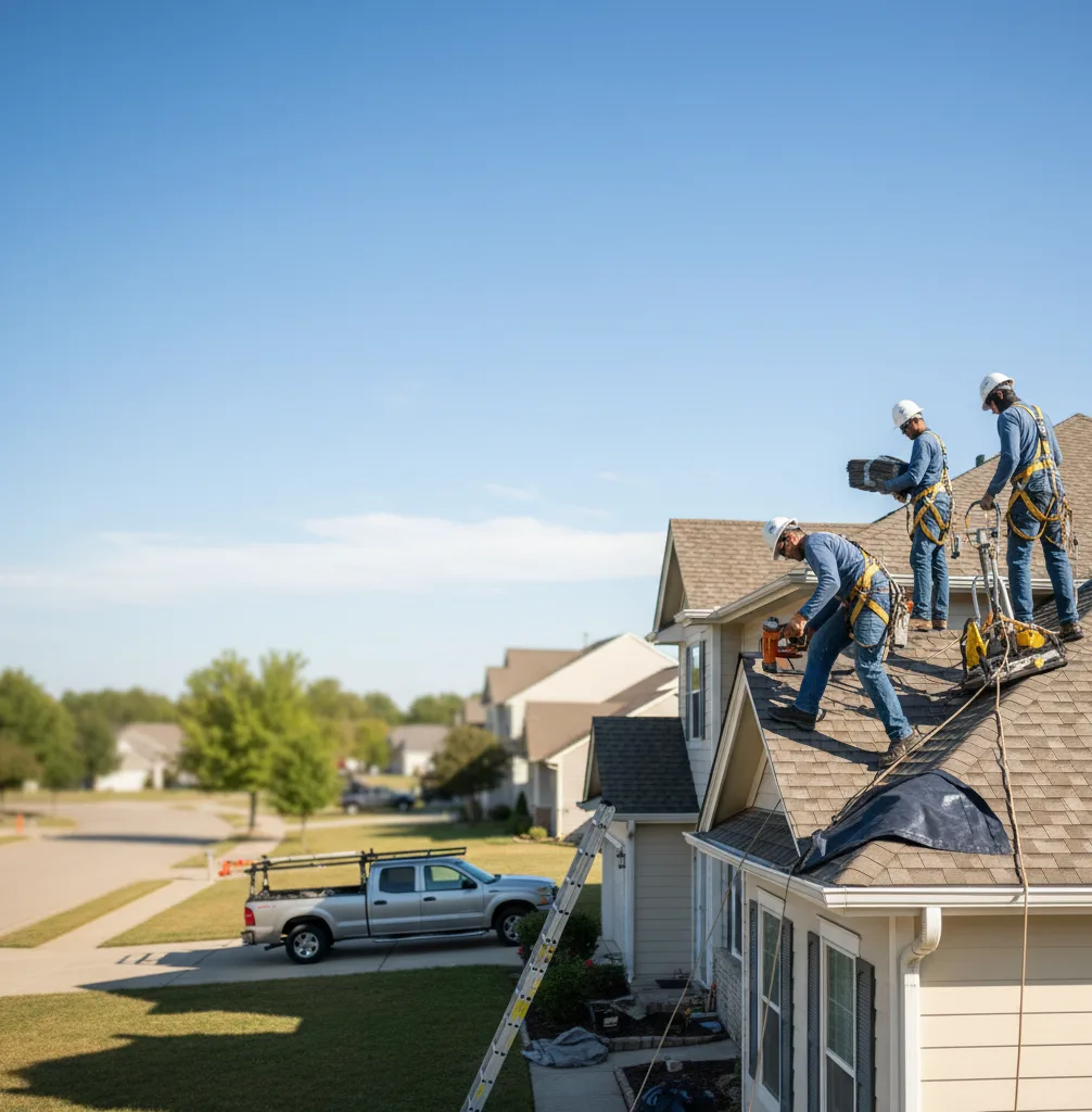 Flat Roof Repair in Osseo, MI